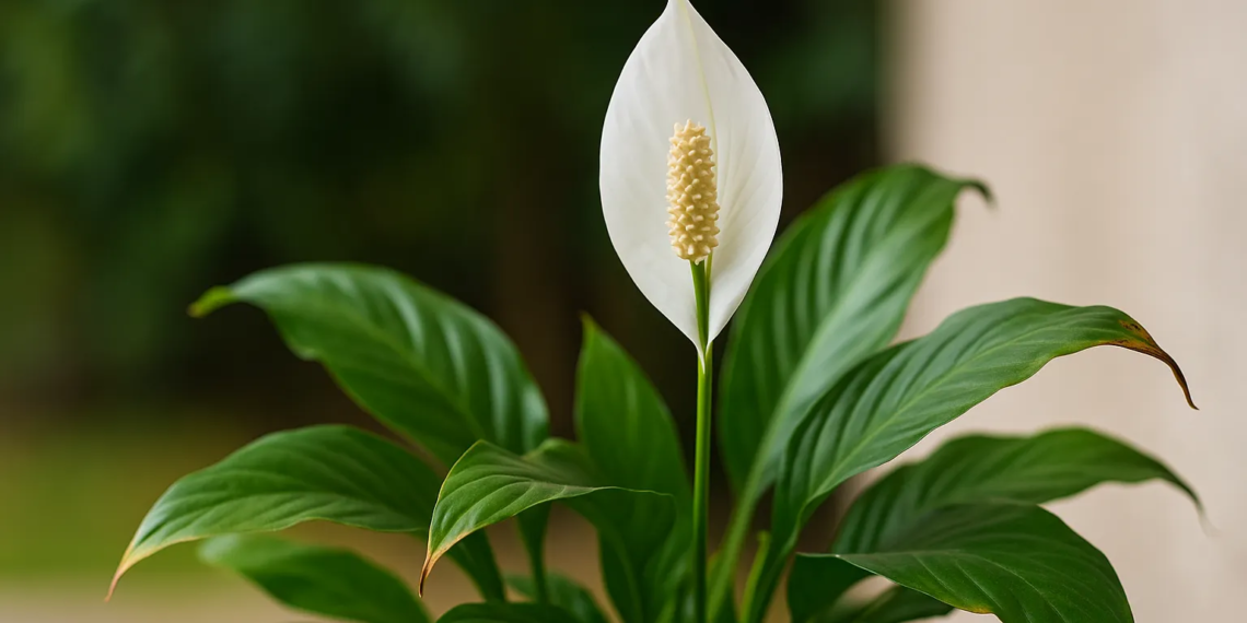 5 erros mortais para o lírio-da-paz para resolver imediatamente