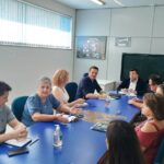 Chorilli realiza primeira reunião com gestores da Fumep, dona do COTIP, EEP e CEEP