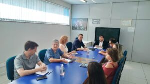 A reunião contou com a presença de 17 gestores (1)