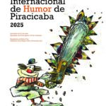 Salão Internacional de Humor de Piracicaba anuncia cartaz, tema e regulamento da 52ª edição