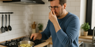 Como acabar com cheiro de fritura na casa
