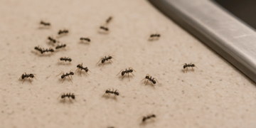 Como reaproveitar casca de limão para afastar formigas da pia