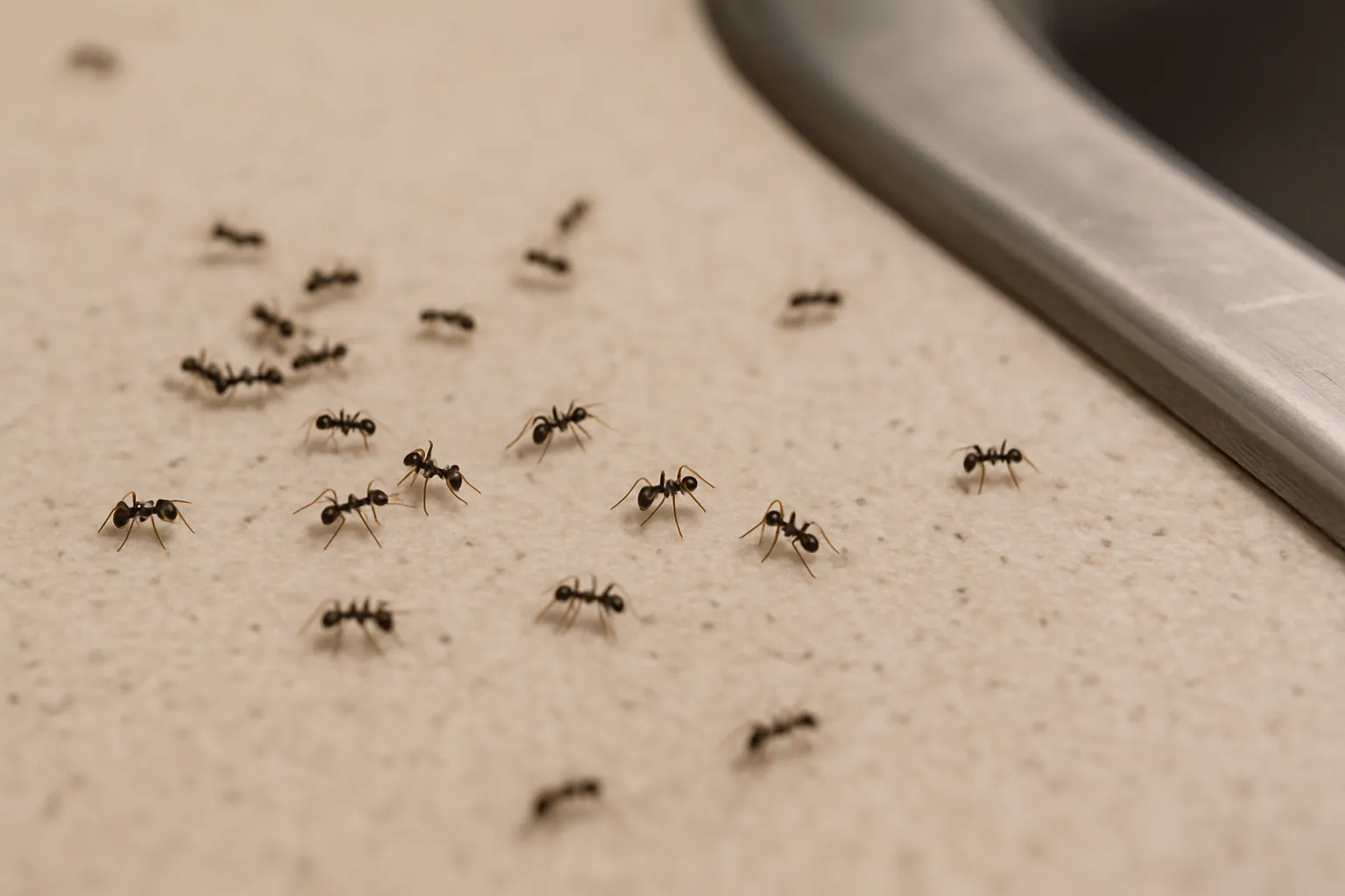 Como reaproveitar casca de limão para afastar formigas da pia