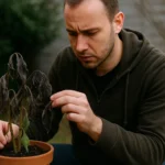 Como salvar a planta que sofreu com geada sem cortar tudo