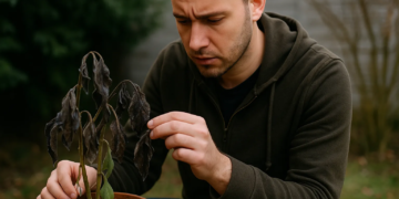 Como salvar a planta que sofreu com geada sem cortar tudo