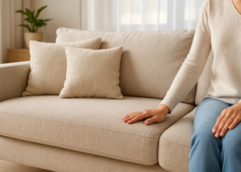 Como ter o sofá com cheirinho de novo com truques baratos