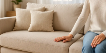 Como ter o sofá com cheirinho de novo com truques baratos