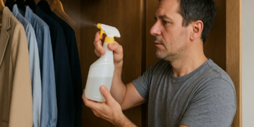 Como tirar cheiro de mofo do guarda-roupas com uma misturinha caseira