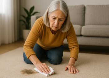 Como tirar cheiro de xixi do tapete sem ajuda profissional