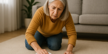 Como tirar cheiro de xixi do tapete sem ajuda profissional
