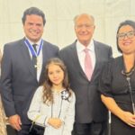 Engenheiro piracicabano é homenageado com honraria nacional em cerimônia com Geraldo Alckmin