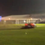 MC é preso em flagrante após danificar campo do XV de Piracicaba com Lamborghini
