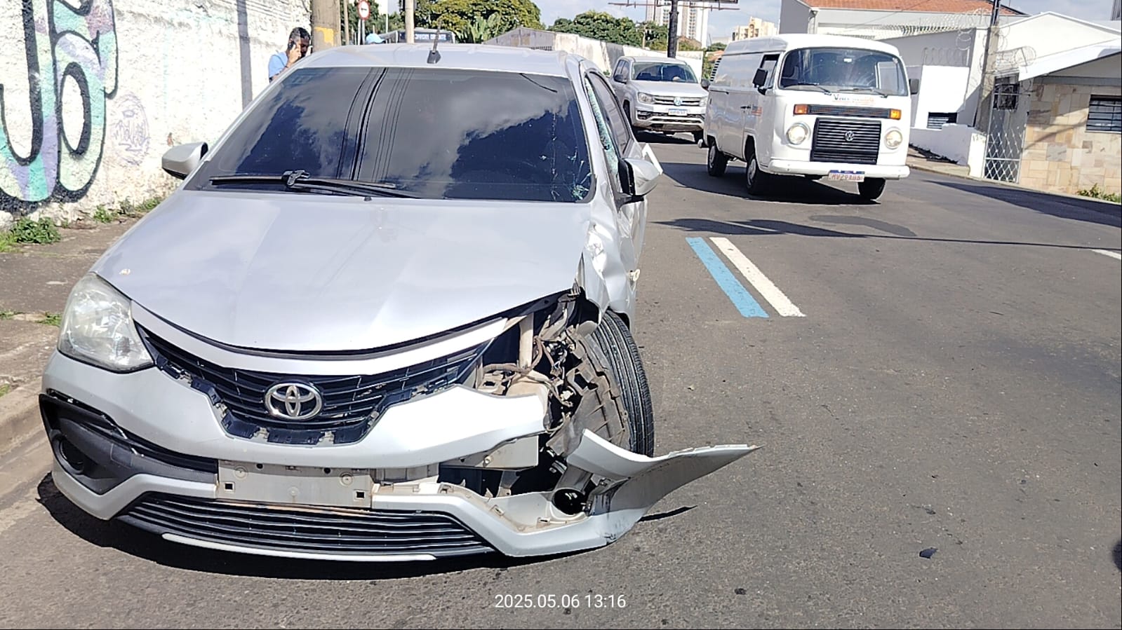 Mecânico fica em estado gravíssimo após ser atropelado enquanto testava motocicleta em Piracicaba