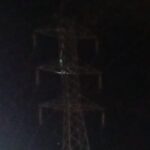 Homem sobe em torre de alta tensão em Piracicaba e mobiliza forças de segurança; energia é desligada