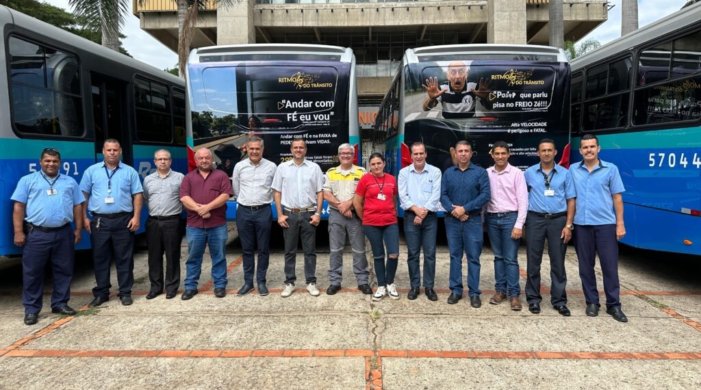 Prefeitura lança campanha para conscientização de trânsito