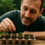 O que acontece quando você usa bandeja de ovos para plantar suas mudas