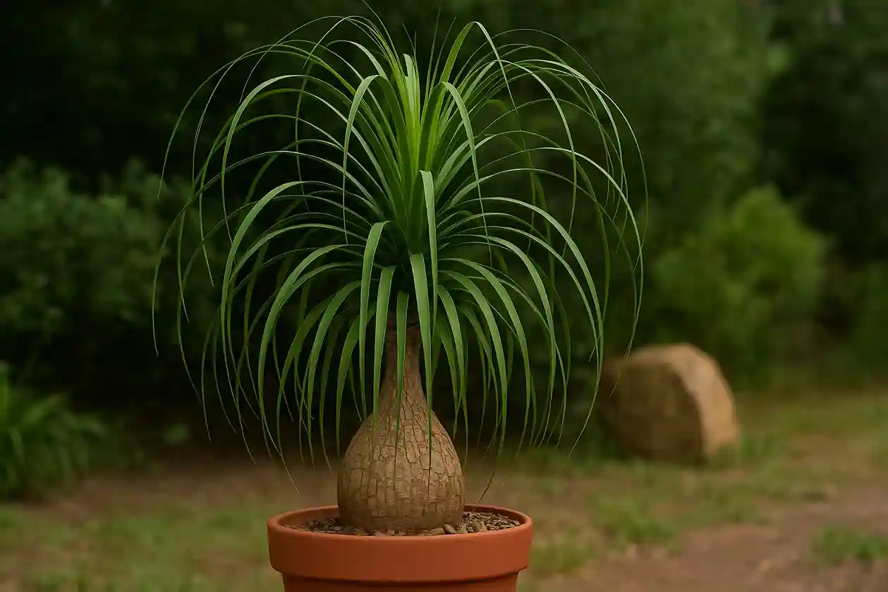 Pata-de-elefante: adora solo seco e vai bem com apenas uma rega por mês