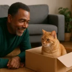 Por que os gatos gostam tanto de caixas e lugares apertados