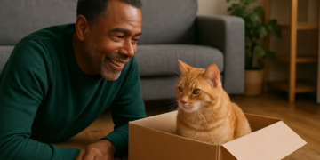 Por que os gatos gostam tanto de caixas e lugares apertados