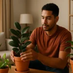Por que você deve girar os seus vasos de plantas a cada semana