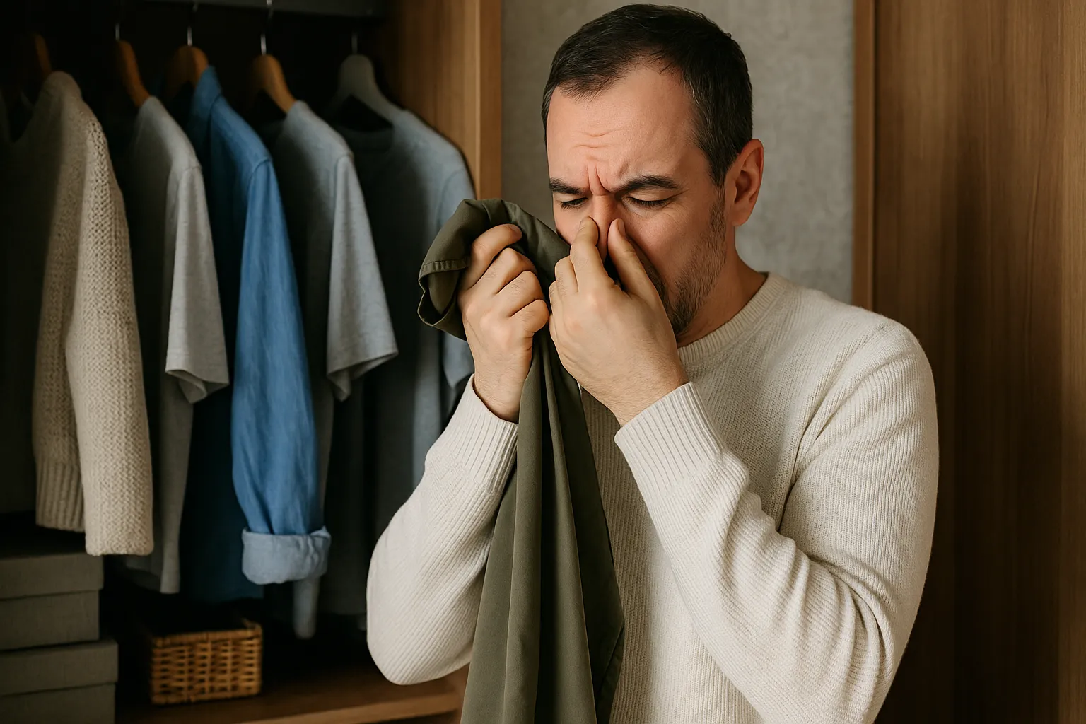 Roupas com cheiro de guardado: o erro com amaciante que você pode estar cometendo
