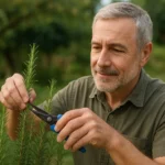 Saiba como deixar o alecrim mais aromático com podas quinzenais