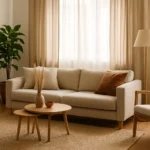 Tapetes e cortinas: veja como esses itens influenciam o fluxo de energia da casa