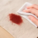 Tecido manchado de sangue? Veja o truque que remove sem dificuldade