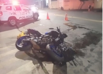 Motociclista morre após colidir contra veículo em avenida de Piracicaba