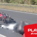 Motociclista morre após colisão com caminhão na Rodovia dos Bandeirantes