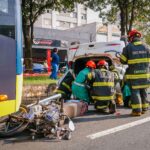 Simulado de acidente mobiliza órgãos de segurança e chama atenção de populares em Piracicaba