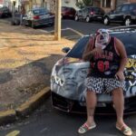 ‘Hoje o pai tá feliz’ escreve Mc Ryan após recuperar Lamborghini em Piracicaba