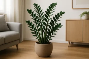 Zamioculca no Dia das Mães como a planta da fortuna pode transformar o ambiente
