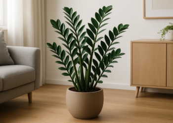 Zamioculca no Dia das Mães como a planta da fortuna pode transformar o ambiente