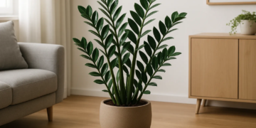 Zamioculca no Dia das Mães como a planta da fortuna pode transformar o ambiente