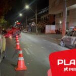 Acidente envolvendo múltiplos veículos interdita parte da Avenida 31 de Março em Piracicaba