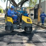20 vias receberam serviços de tapa-buraco na última semana