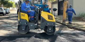 20 vias receberam serviços de tapa-buraco na última semana