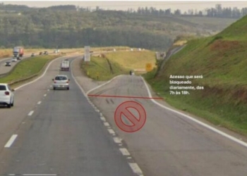 Alça de acesso da Rodovia Ernesto Paterniani, em Piracicaba, será bloqueada para obras até 07 de julho