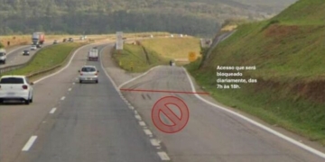 Alça de acesso da Rodovia Ernesto Paterniani, em Piracicaba, será bloqueada para obras até 07 de julho