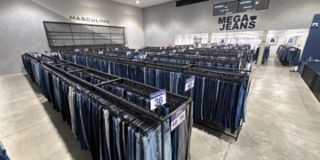 Mega Jeans abre neste fim de semana em Piracicaba com preços imperdíveis em jaquetas, casacos e calças