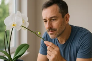 Veja os sinais que a sua orquídea dá antes da florada