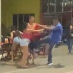 Tentou apartar briga e foi agredida: mulher leva chute no rosto em bar de Piracicaba