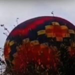 Balão com 14 pessoas faz pouso de segurança após vento forte em Piracicaba