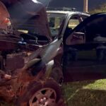 Mulher fica ferida após capotar veículo em frente à Havan, em Piracicaba