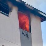 Incêndio destrói apartamento nesta manhã (18), em Piracicaba