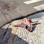 Motociclista fica gravemente ferido após acidente no Centro de Piracicaba