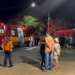 Motociclista colide contra muro de residência e fica em estado grave em Piracicaba