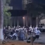 Confronto entre torcidas causa tumulto antes de jogo no Estádio Barão da Serra Negra, em Piracicaba