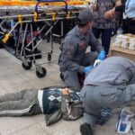 Idoso de 84 anos sofre queda grave em supermercado no Centro de Piracicaba